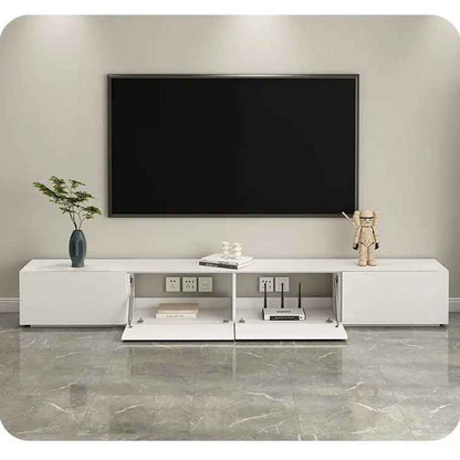 Ensemble Meuble TV & Table Basse avec Rangement